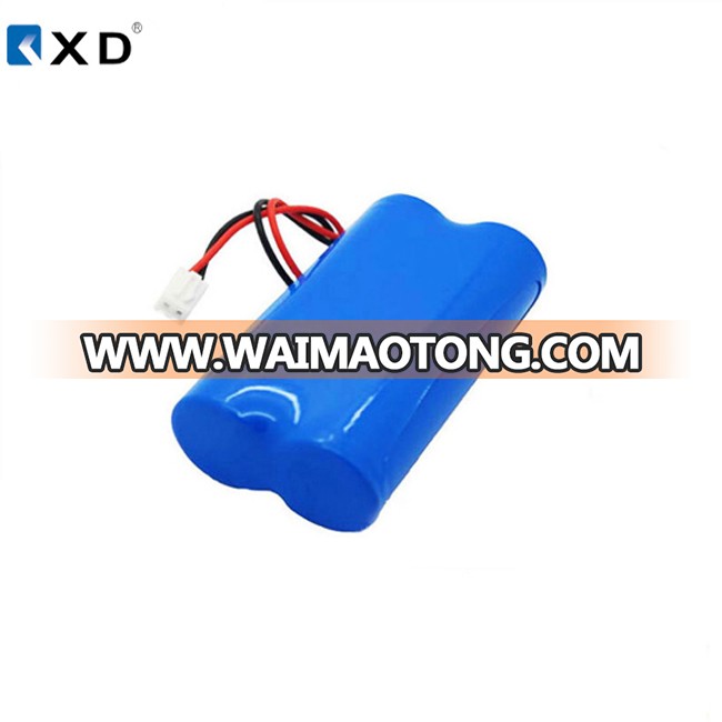 18650 7.4V 2000mAh 2200mAh 2600mAh li-ion battery